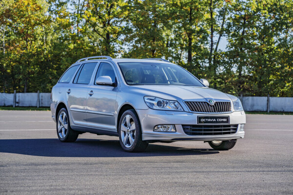 Pneumatiky Škoda Octavia